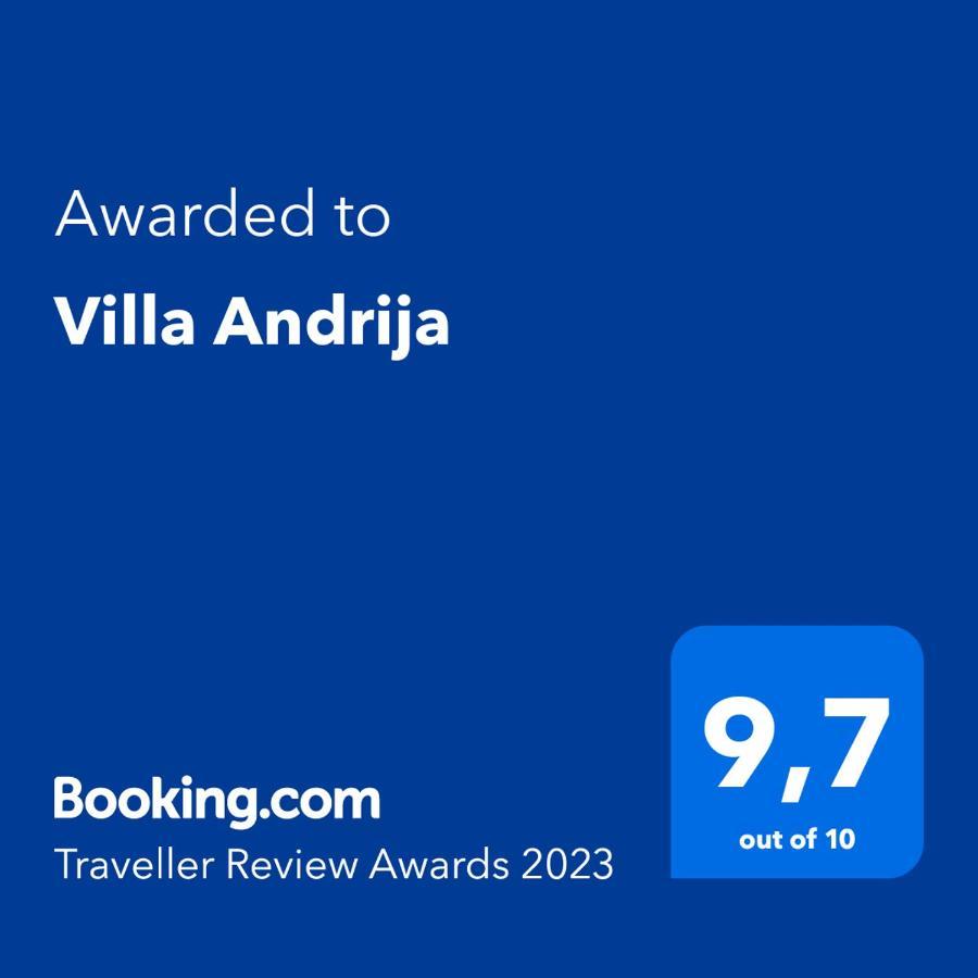 Villa Andrija Šibenik Exteriör bild
