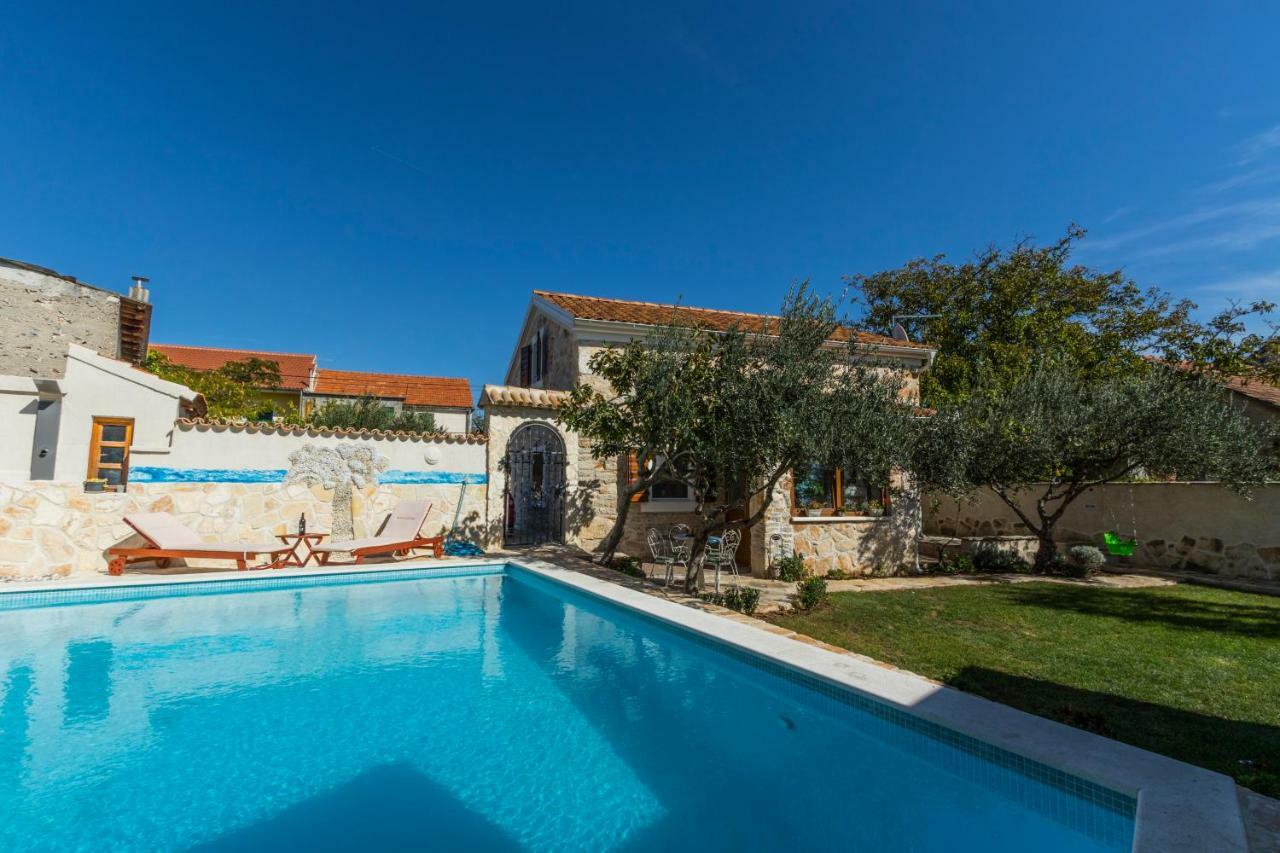 Villa Andrija Šibenik Exteriör bild