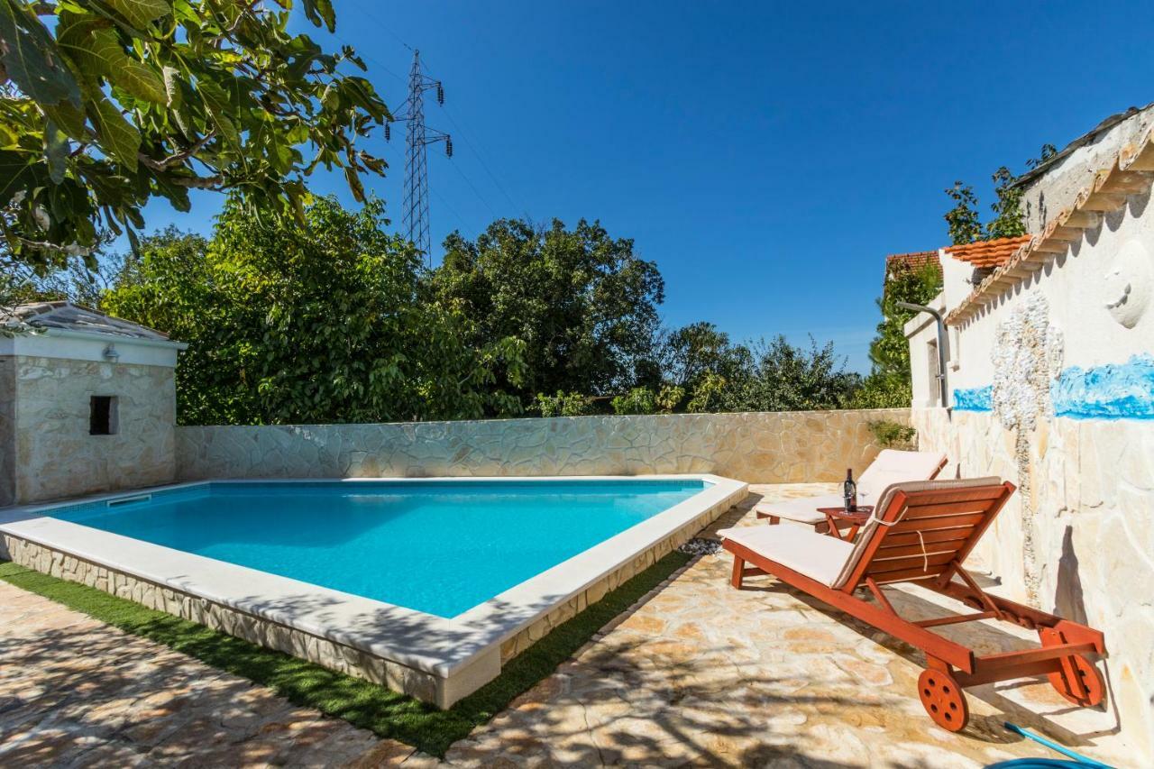 Villa Andrija Šibenik Exteriör bild