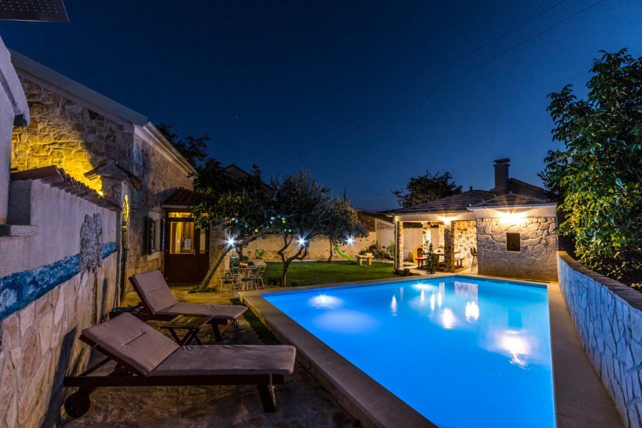 Villa Andrija Šibenik Exteriör bild