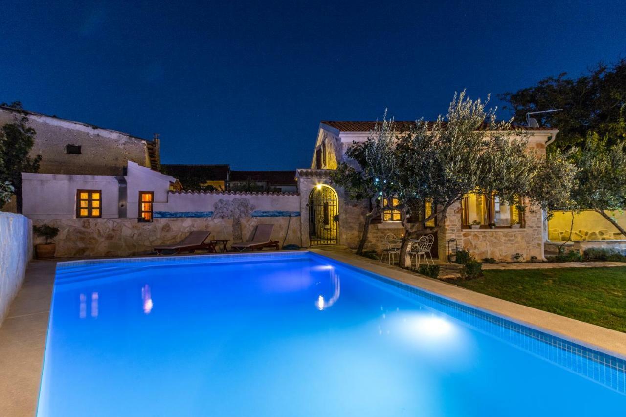 Villa Andrija Šibenik Exteriör bild