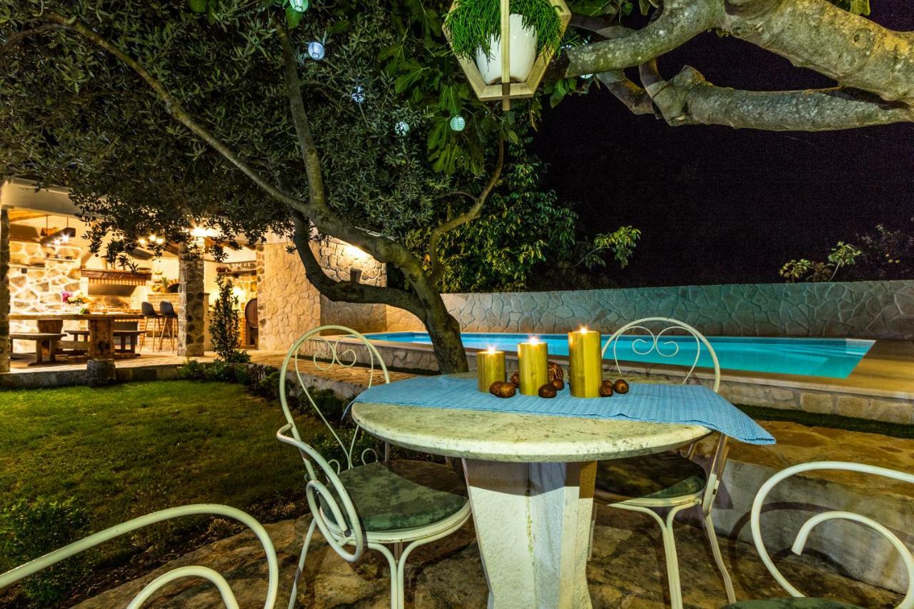 Villa Andrija Šibenik Exteriör bild