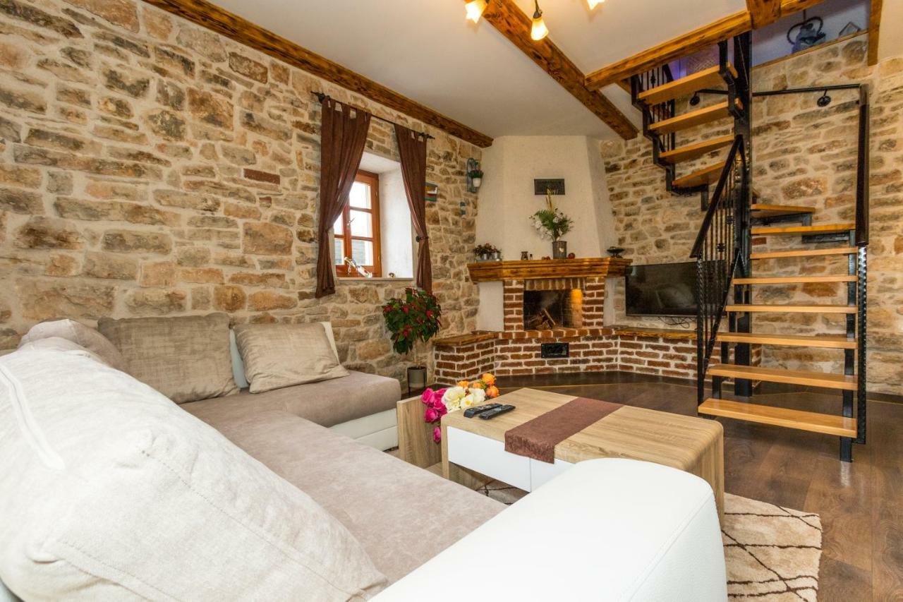 Villa Andrija Šibenik Exteriör bild